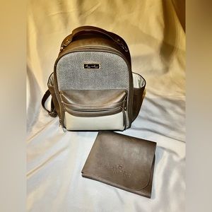 Itzy Mini™ Diaper Bag - Vanilla Latte